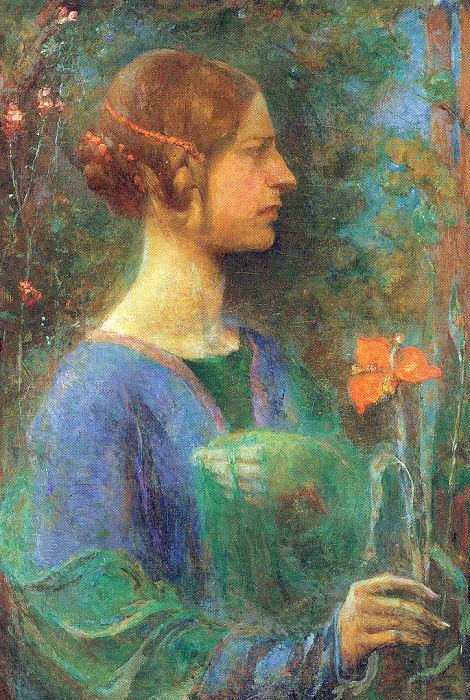 Parrish, Clara Weaver The Red Lily